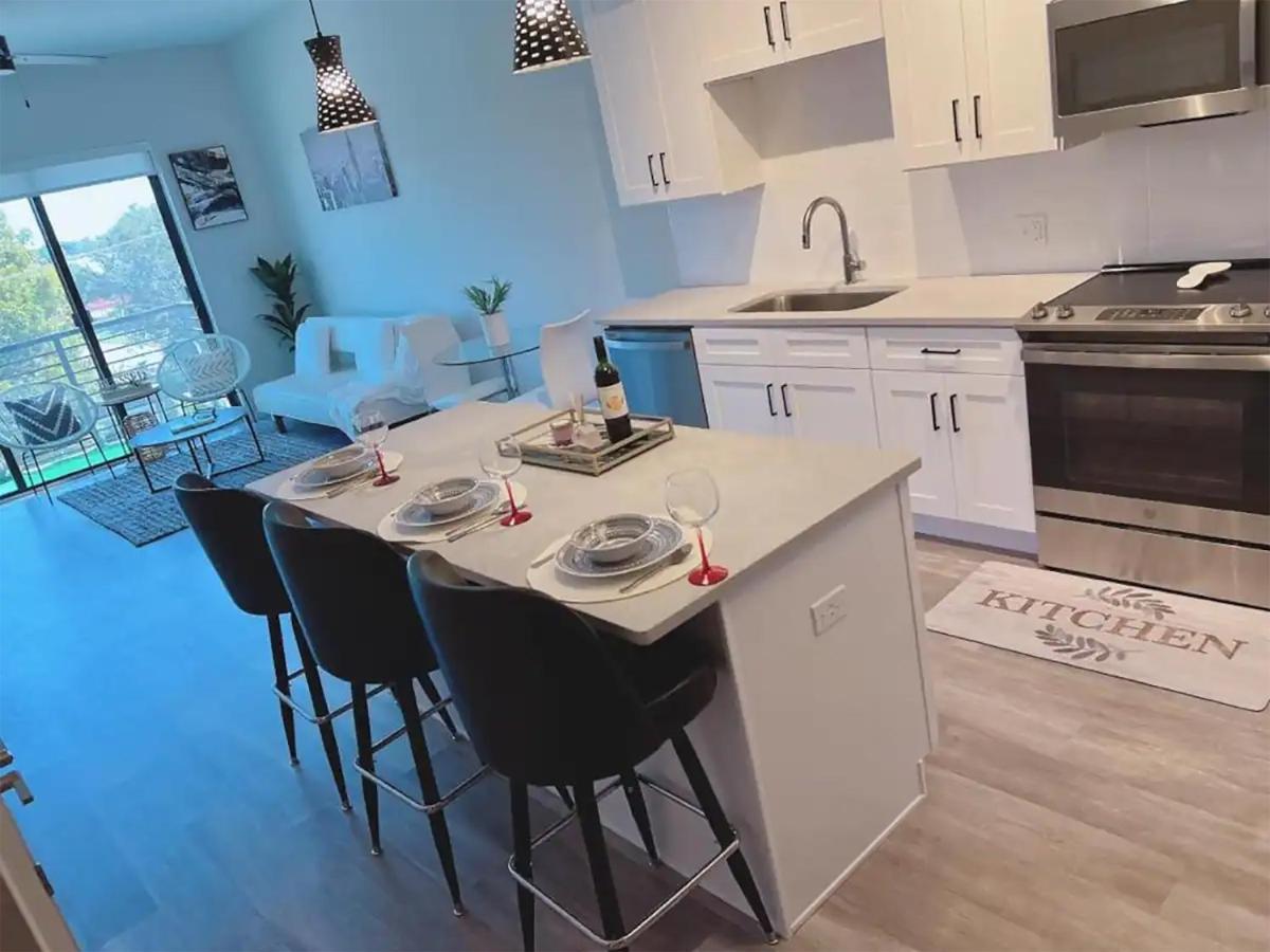 Lux Property Great For 1 To 8 Guests-Family Trip ,5Beds 2Rooms Staycation With Gym And Ev, Proximity To Downtown And Beaches Вест-Палм-Біч Екстер'єр фото