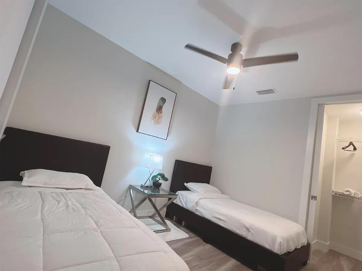 Lux Property Great For 1 To 8 Guests-Family Trip ,5Beds 2Rooms Staycation With Gym And Ev, Proximity To Downtown And Beaches Вест-Палм-Біч Екстер'єр фото