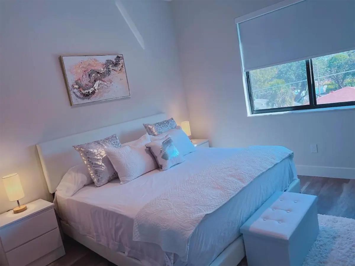 Lux Property Great For 1 To 8 Guests-Family Trip ,5Beds 2Rooms Staycation With Gym And Ev, Proximity To Downtown And Beaches Вест-Палм-Біч Екстер'єр фото