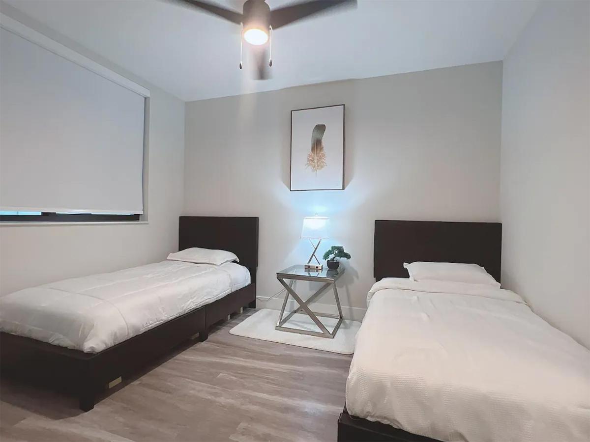 Lux Property Great For 1 To 8 Guests-Family Trip ,5Beds 2Rooms Staycation With Gym And Ev, Proximity To Downtown And Beaches Вест-Палм-Біч Екстер'єр фото