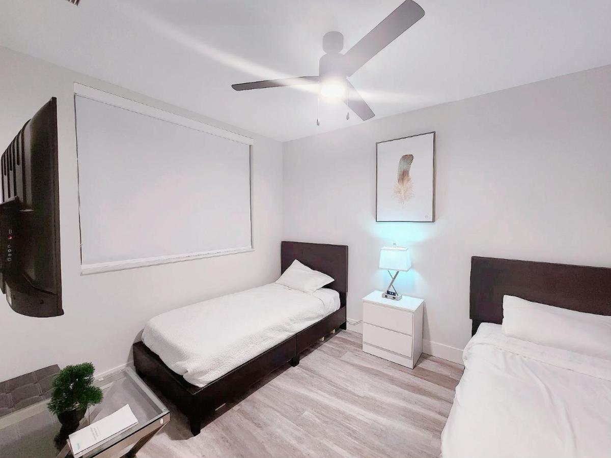 Lux Property Great For 1 To 8 Guests-Family Trip ,5Beds 2Rooms Staycation With Gym And Ev, Proximity To Downtown And Beaches Вест-Палм-Біч Екстер'єр фото